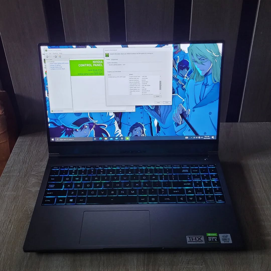 JKoss Ultra slim Elucktronic Max-15 ( i7 11th gen ) – Image 3