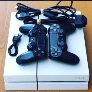 JKoss PS4 Fat blanche 500 Go