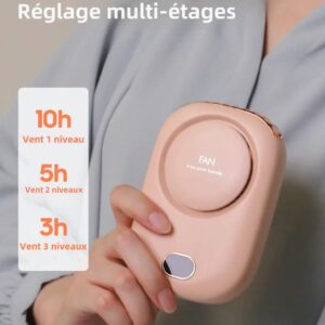 JKoss Mini Ventilateur Portable