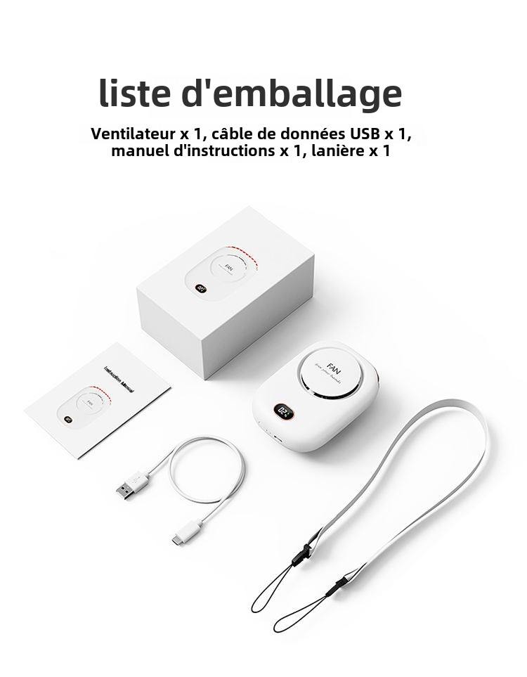 JKoss Mini Ventilateur Portable – Image 6