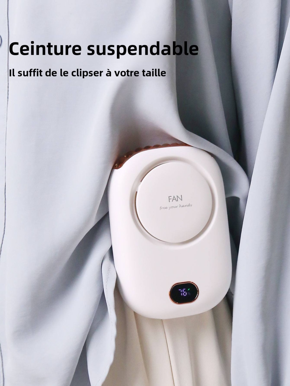 JKoss Mini Ventilateur Portable – Image 7