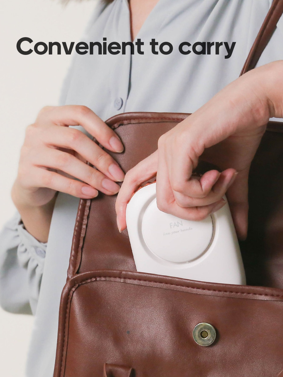 JKoss Mini Ventilateur Portable – Image 5