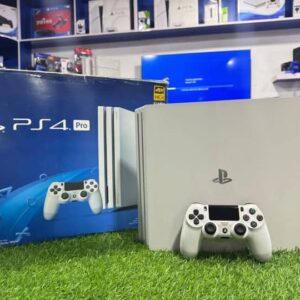 JKoss PS4 Pro 1To blanche