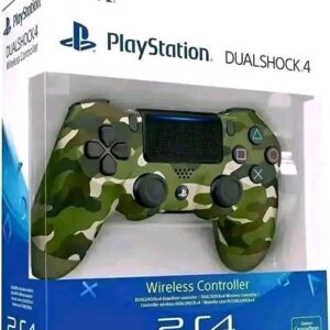 JKoss Manette PS4 Camouflage Vert