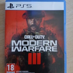 JKoss CD PS5 Call of Duty