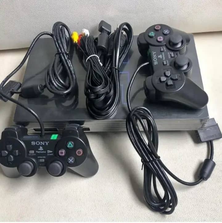 JKoss Console PS2 FAT – Image 2