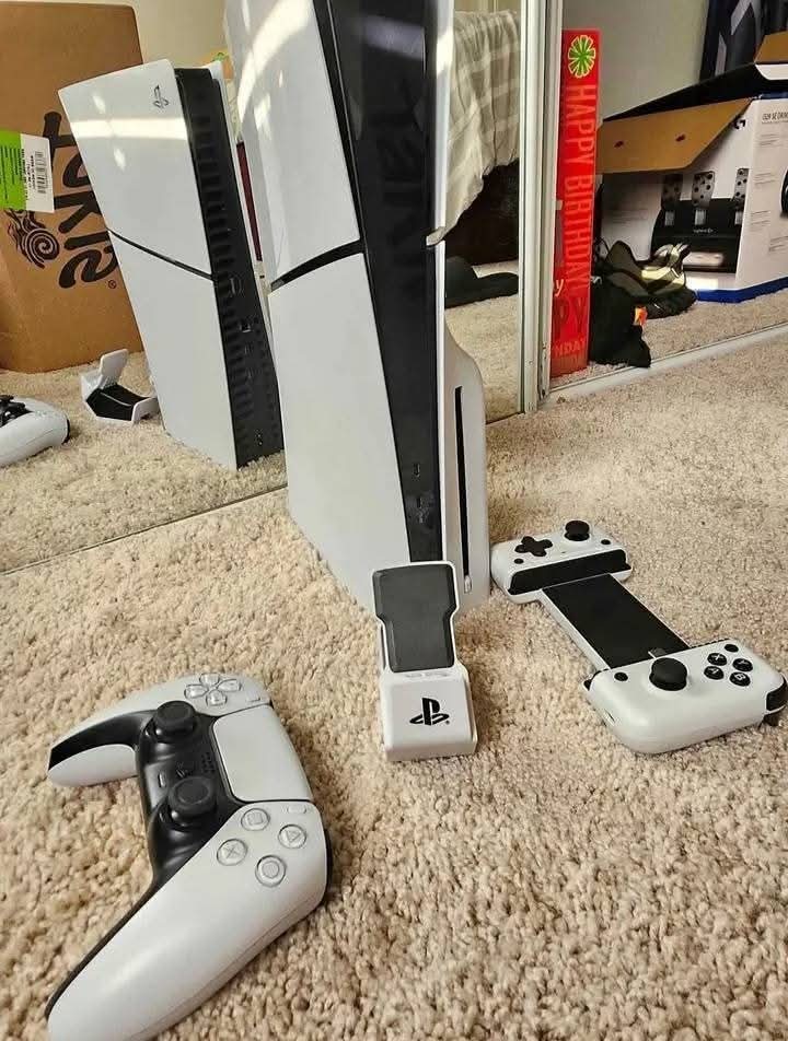 JKoss PS5 Slim NEW DANS CARTON ✅ Capacité 1 Tera – Image 2