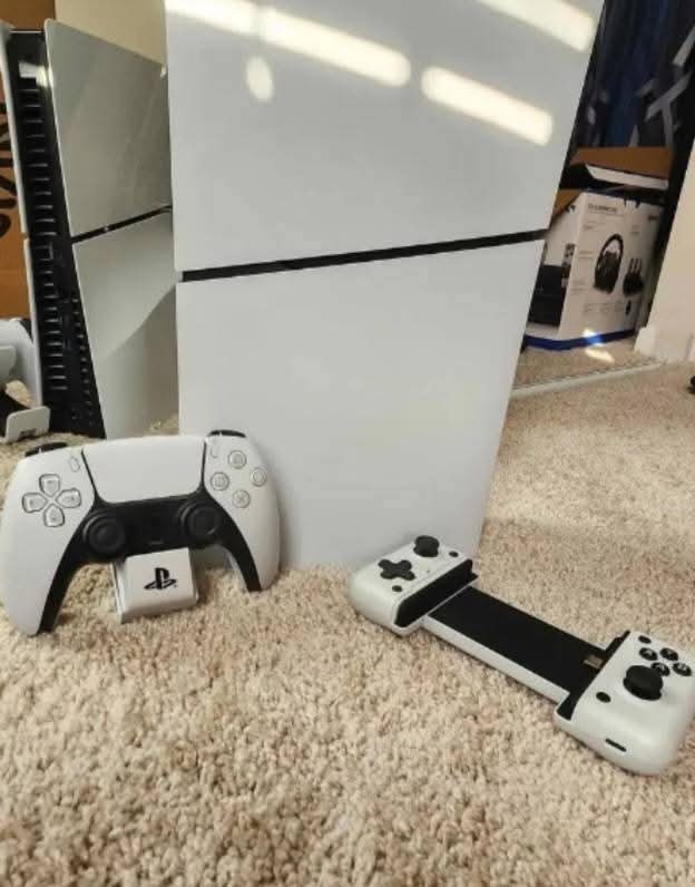 JKoss PS5 Slim NEW DANS CARTON ✅ Capacité 1 Tera – Image 4