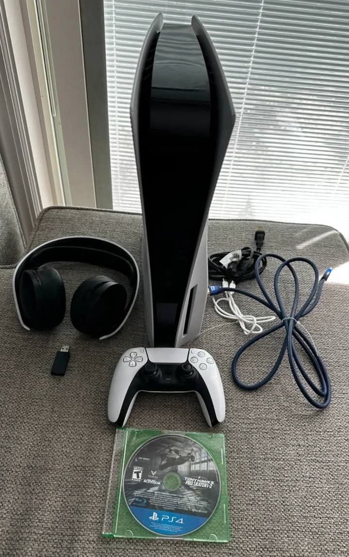 JKoss PS5 Slim NEW DANS CARTON ✅ Capacité 1 Tera – Image 6