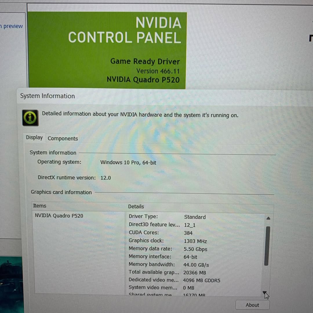 JKoss HP ZBook Firefly 15 G7 mobile workstation 10th gen – Image 6