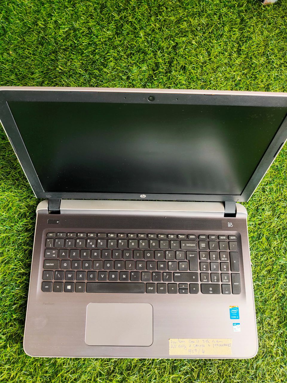 JKoss HP Pavilion i3 5th gen