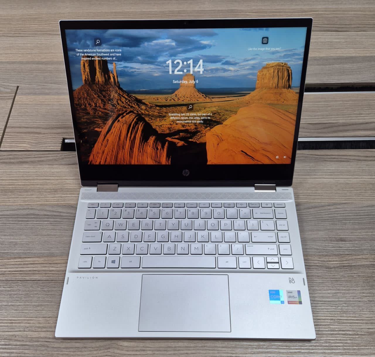 JKoss HP Pavilion X360 (2 en 1 laptop 14)