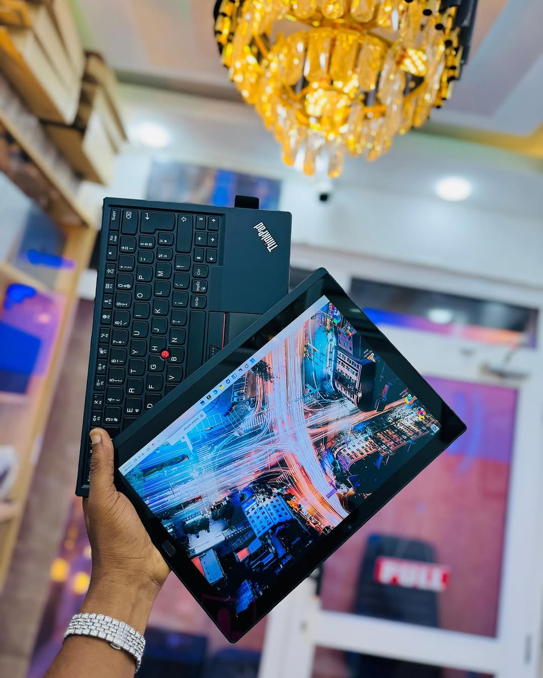 JKoss tablette Lenovo thinkpad i5 7th gen – Image 4