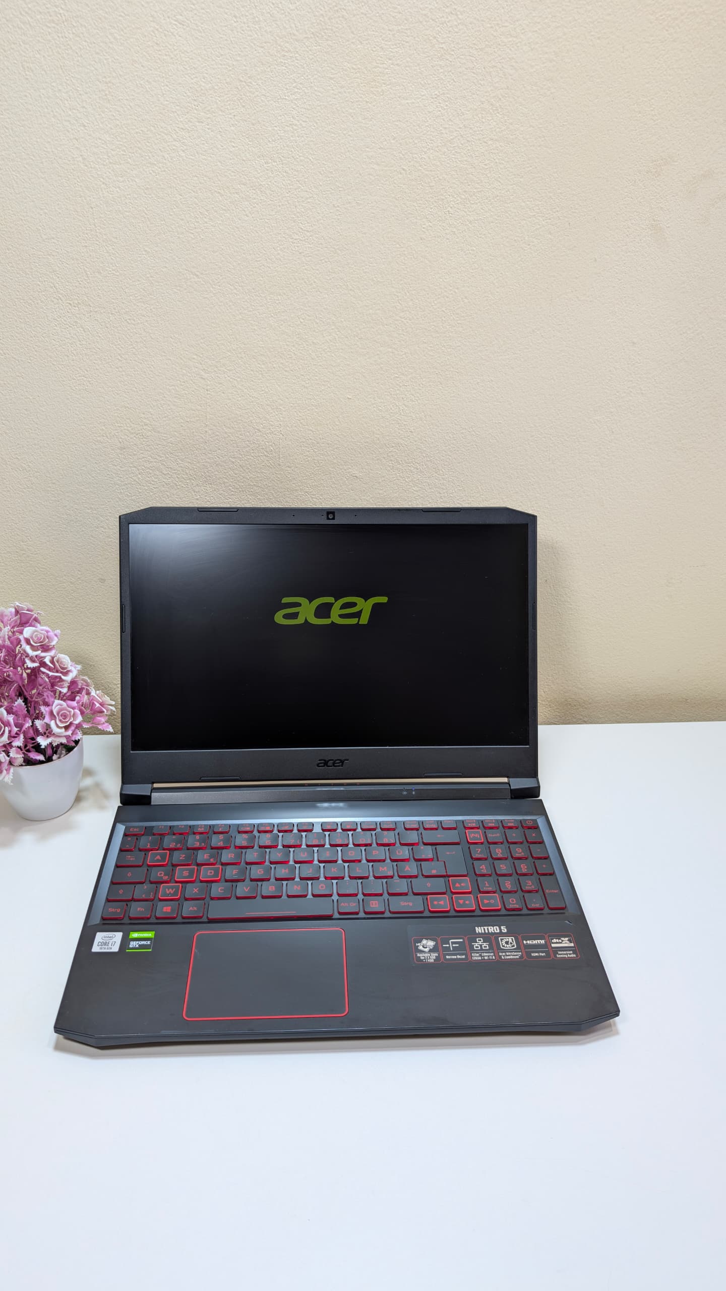 JKoss Acer Nitro Gaming (Laptop 15) 10th gen – Image 4