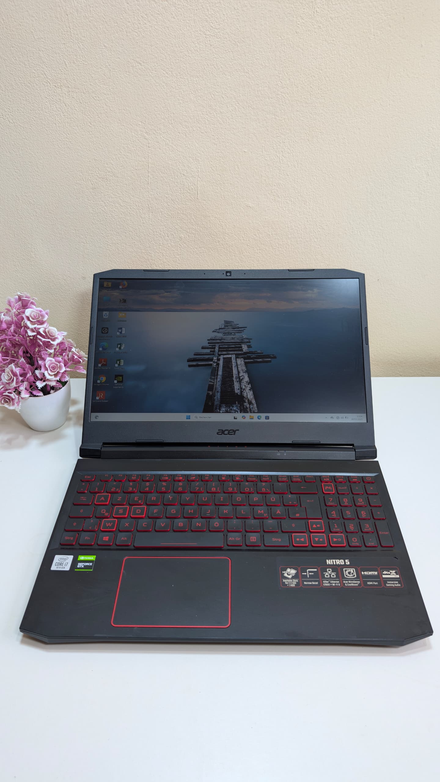 JKoss Acer Nitro Gaming (Laptop 15) 10th gen – Image 2