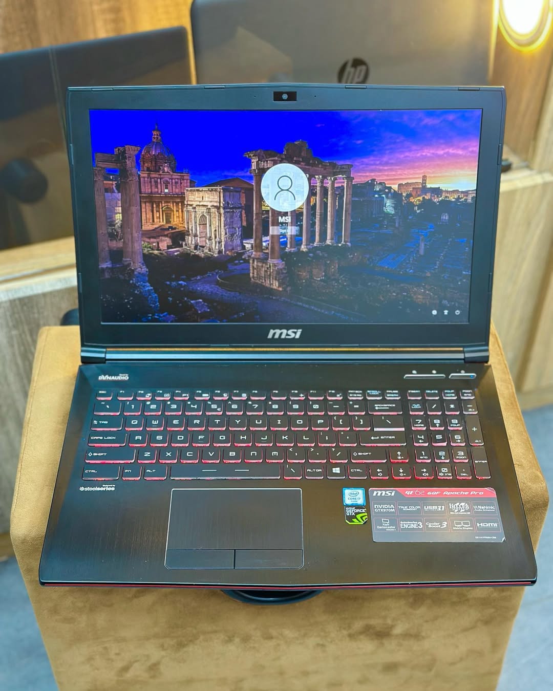 JKoss MSI GL62M 7REX i7 7th gen – Image 2