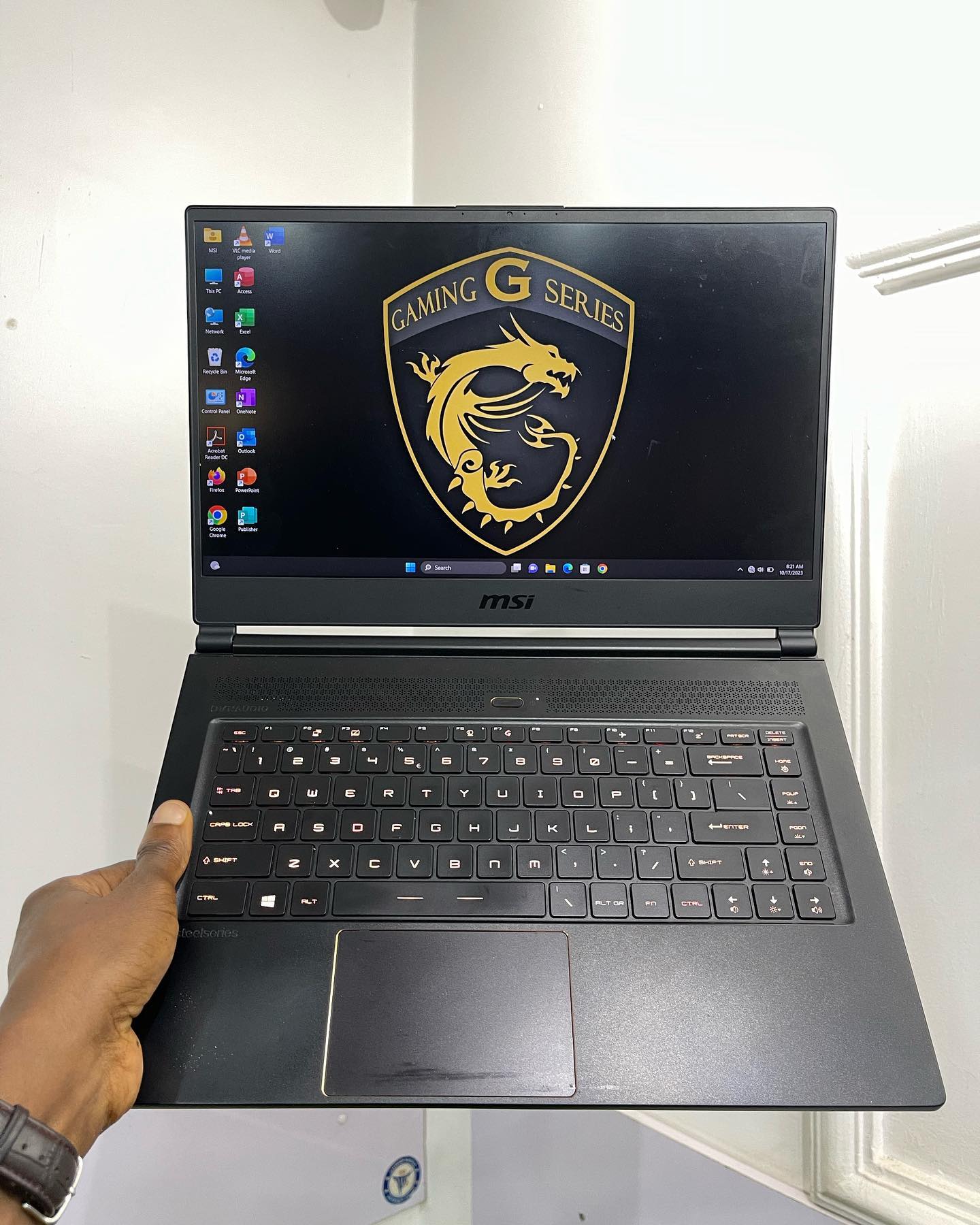 JKoss MSI GS65 Steath Thin BRF i7 8th gen – Image 2