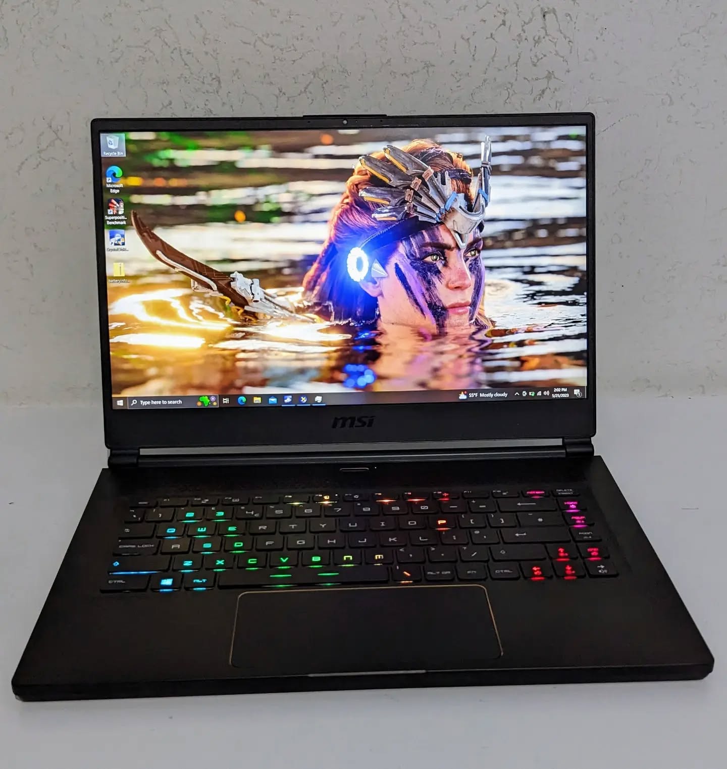 JKoss MSI GS65 Steath Thin BRF i7 8th gen – Image 3