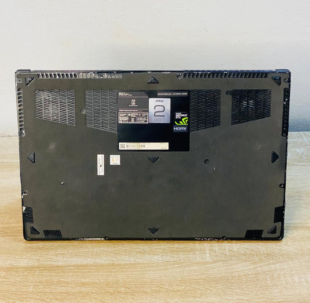 JKoss MSI GS63VR-6RF i7 6th gen – Image 6