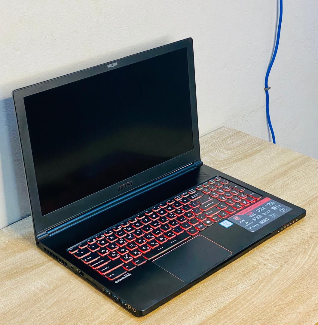 JKoss MSI GS63VR-6RF i7 6th gen – Image 3