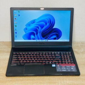 JKoss MSI GS63VR-6RF i7 6th gen