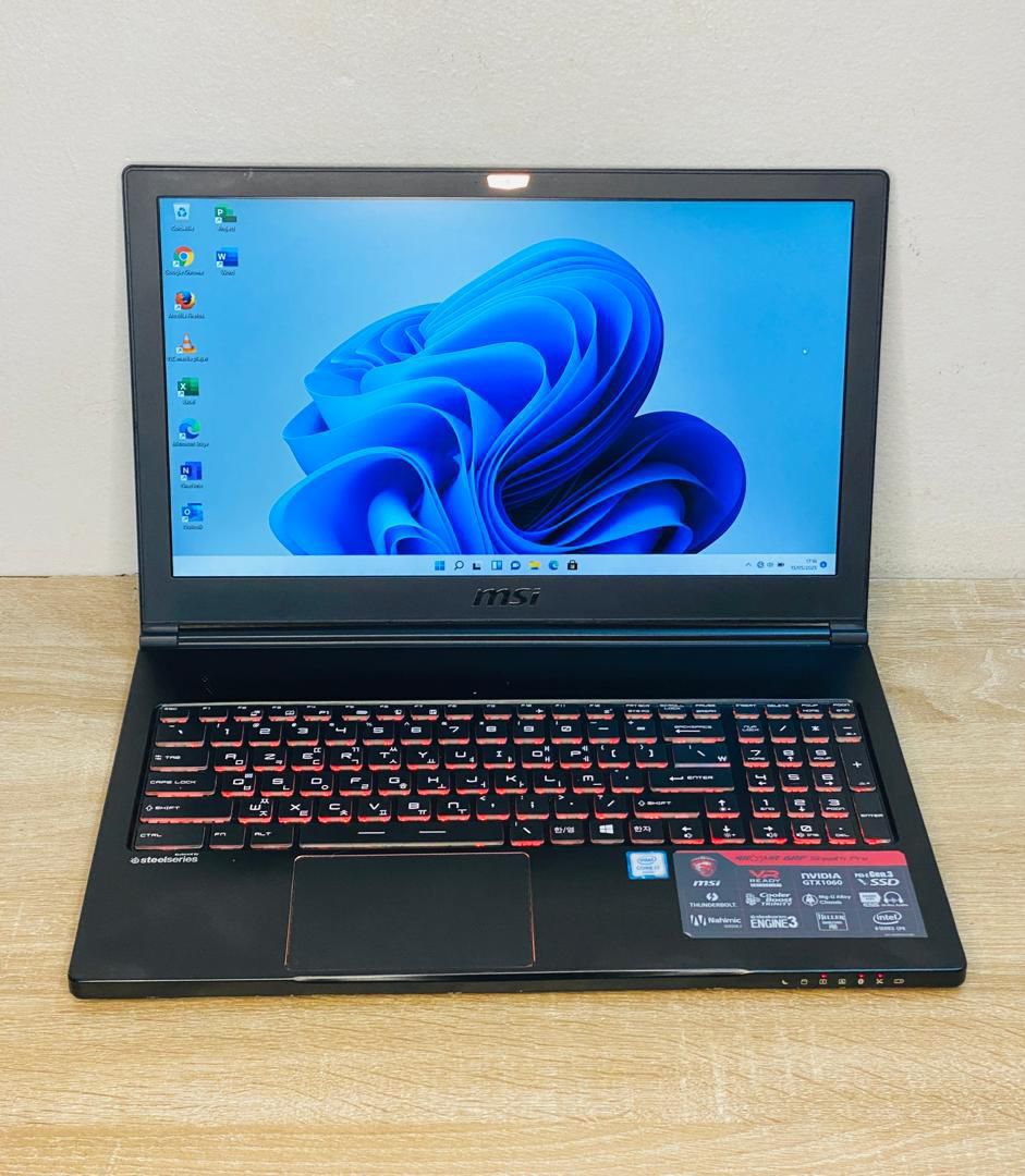 JKoss MSI GS63VR-6RF i7 6th gen