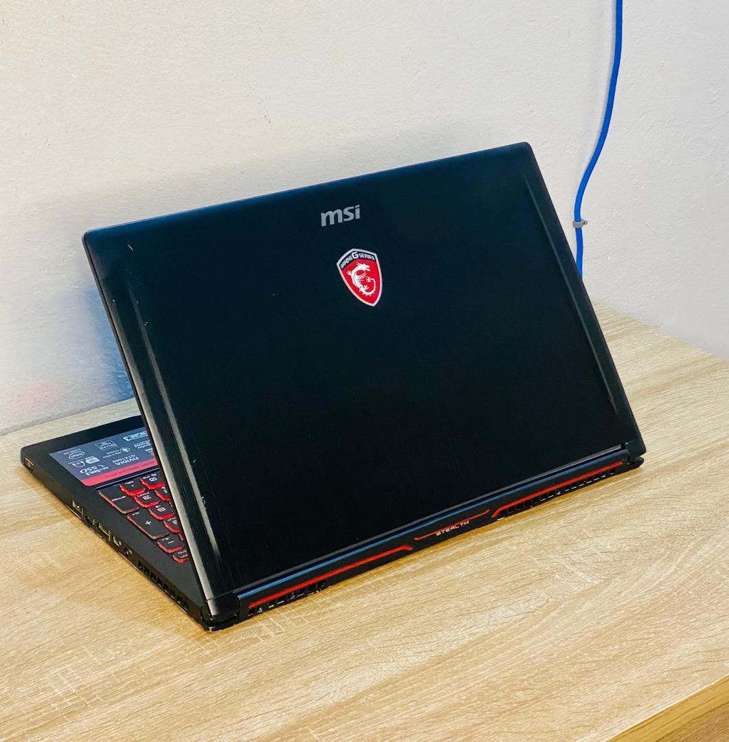 JKoss MSI GS63VR-6RF i7 6th gen – Image 4