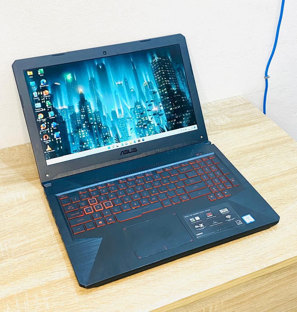 JKoss ASUS TUF Gaming FX504GD i5 8th gen