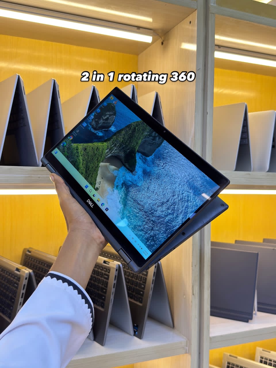 JKoss DELL Latitude 7390 (2 en 1) i7 8th gen – Image 12