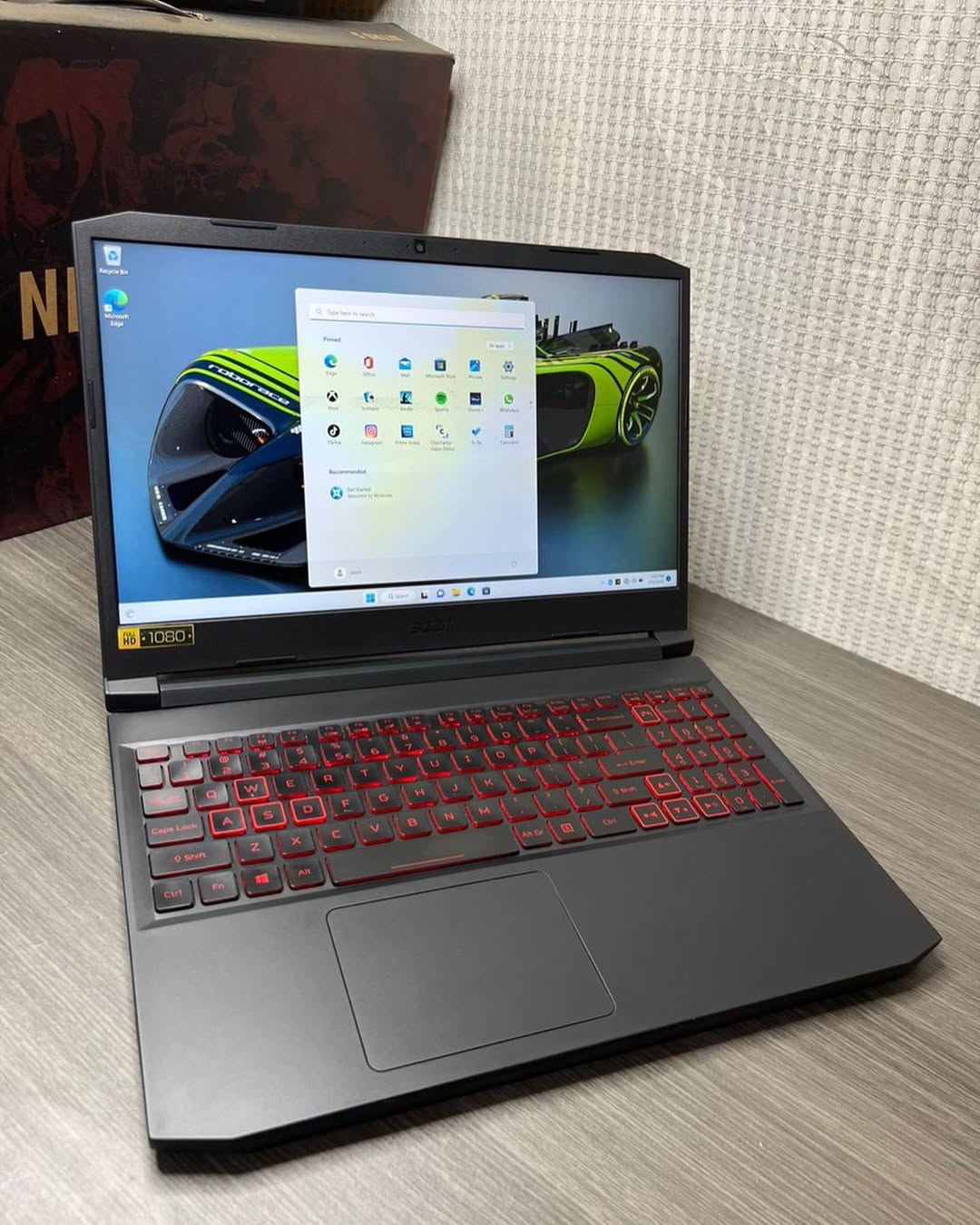 JKoss Acer Nitro Gaming Laptop 15 i7 10th gen