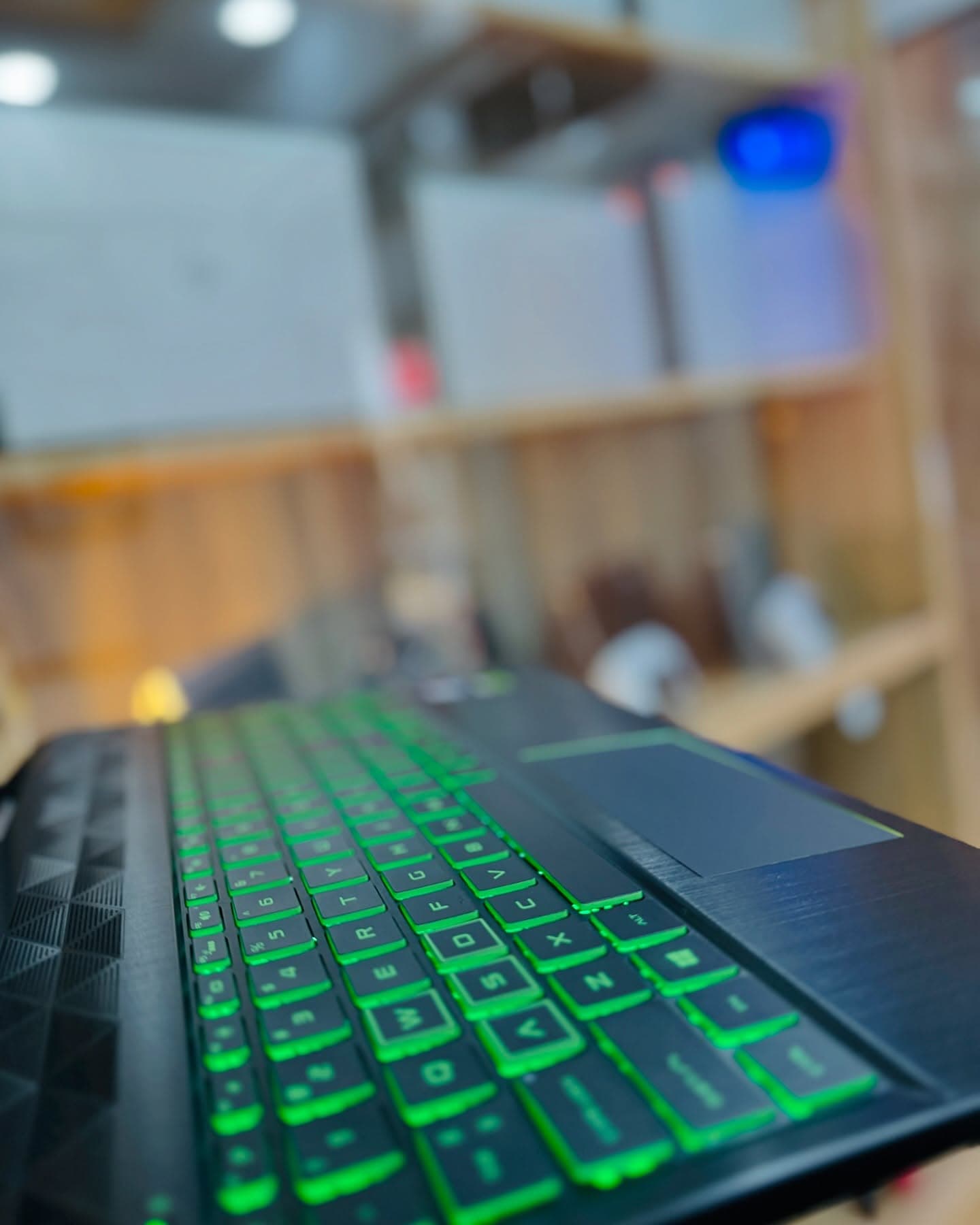 JKoss HP Pavilion Gaming Laptop 15-cxOxxx i7 8th gen – Image 5