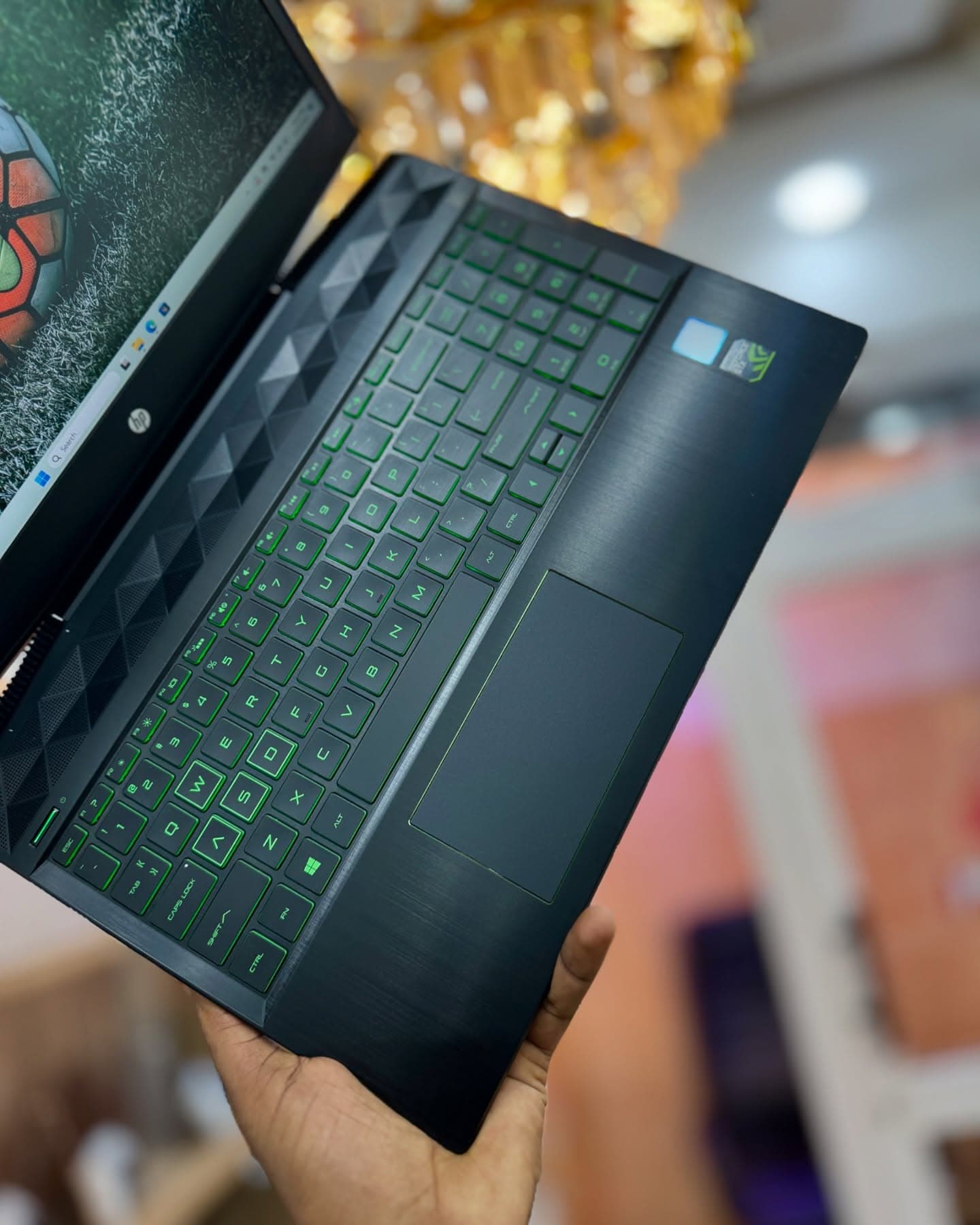 JKoss HP Pavilion Gaming Laptop 15-cxOxxx i7 8th gen – Image 2