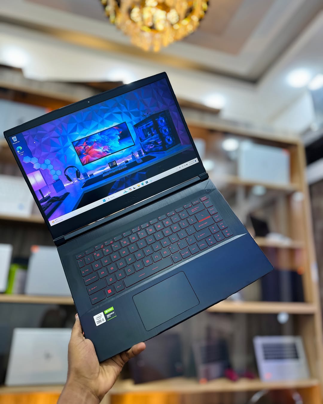 JKoss MSI GF63 thin 10SC Gaming i5 10th gen