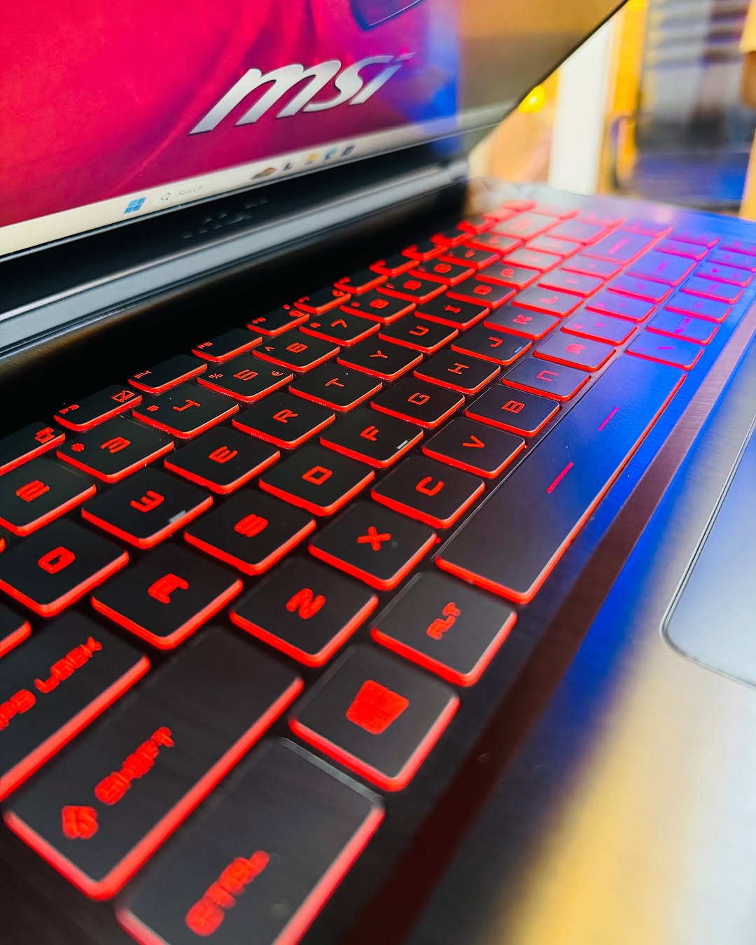 JKoss MSI GF63 thin 10SC Gaming i5 10th gen – Image 2