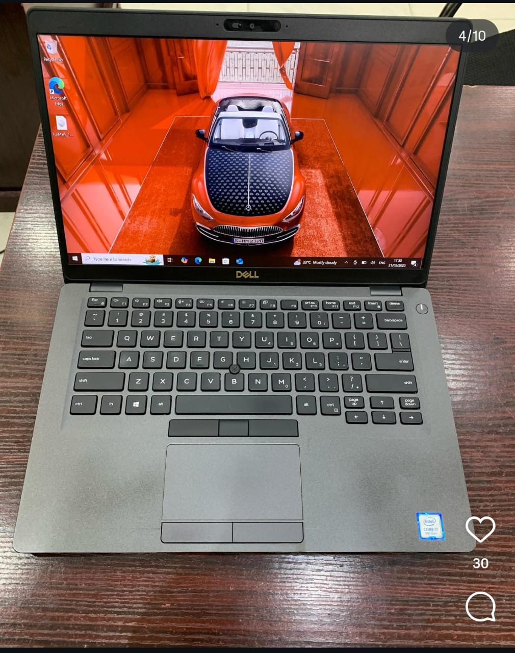 JKoss DELL Latitude 5400 i7 8th gen – Image 5