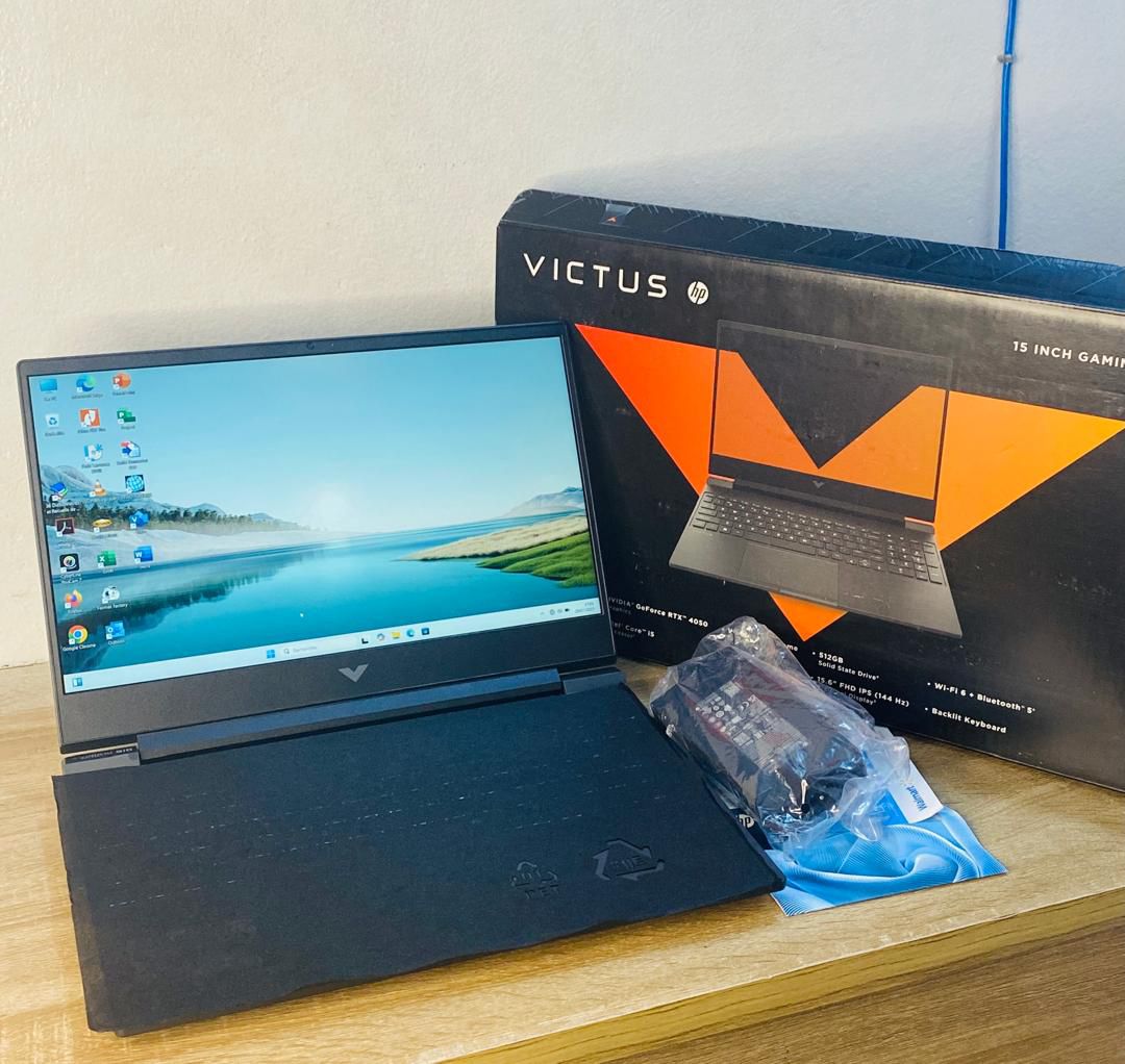 JKoss VICTUS BY HP GAMING Laptop 15-fa2xxx i5 13th gen