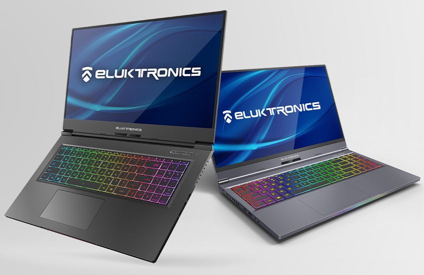 jkoss Ultraslim Eluktronics Max-15 AMD Ryzen 7 4800H (équivalent à un core i7) 11th gen – Image 2