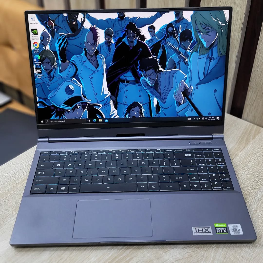 jkoss Ultraslim Eluktronics Max-15 AMD Ryzen 7 4800H (équivalent à un core i7) 11th gen